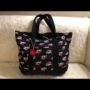 Agnes B. Tote Bag with Keychain